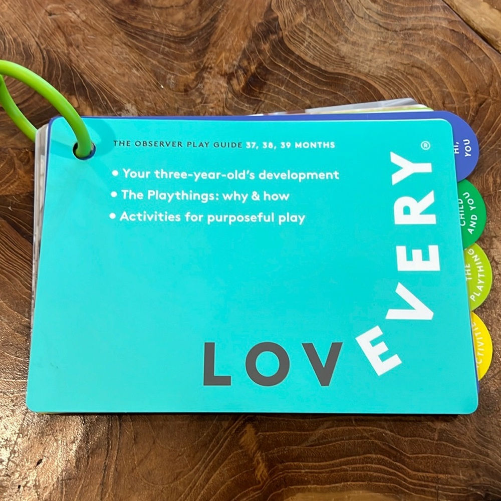 Lovevery Observer Playguide